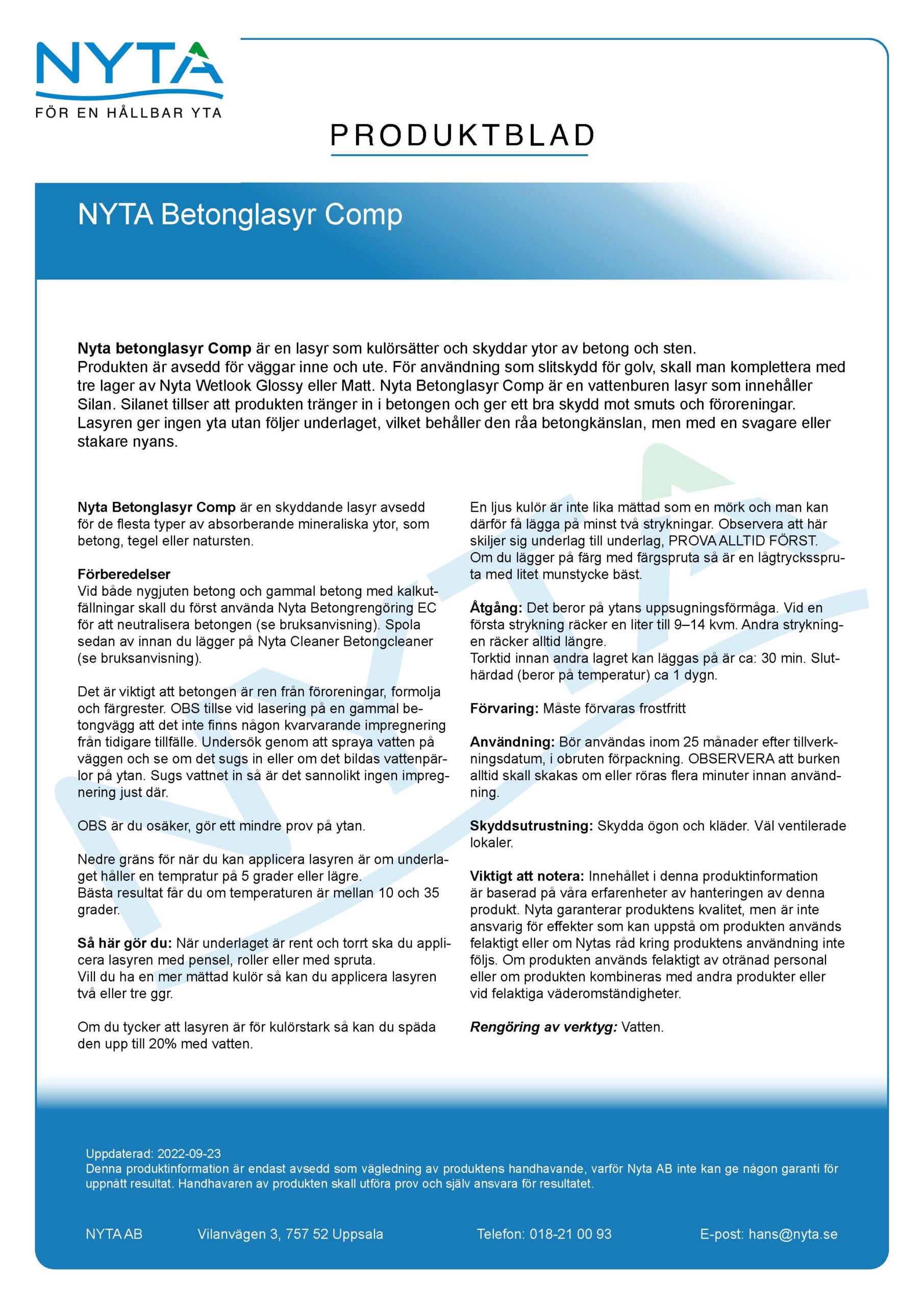 ProduktbadNyta